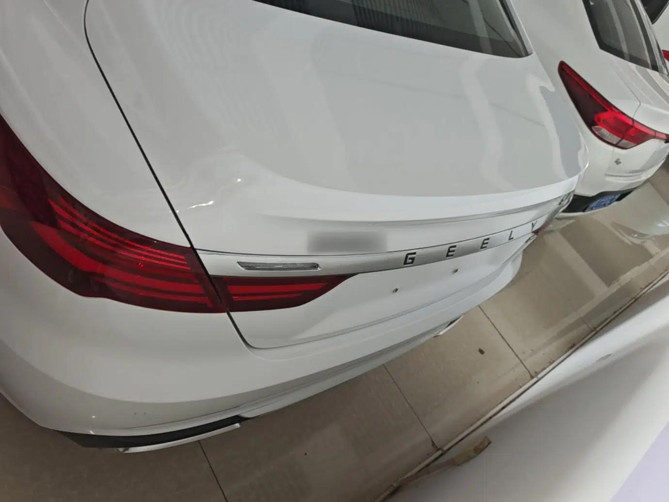 Geely Auto Binray 2019 200T DCT Binzhi Edition — миниатюра 5