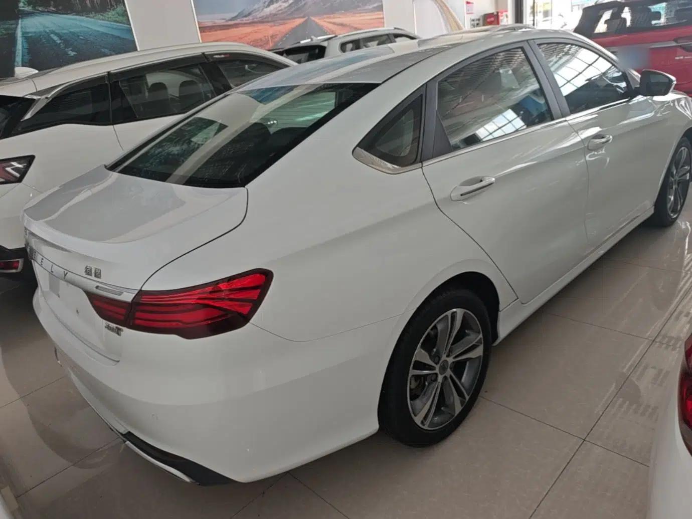 Geely Auto Binray 2019 200T DCT Binzhi Edition — миниатюра 6
