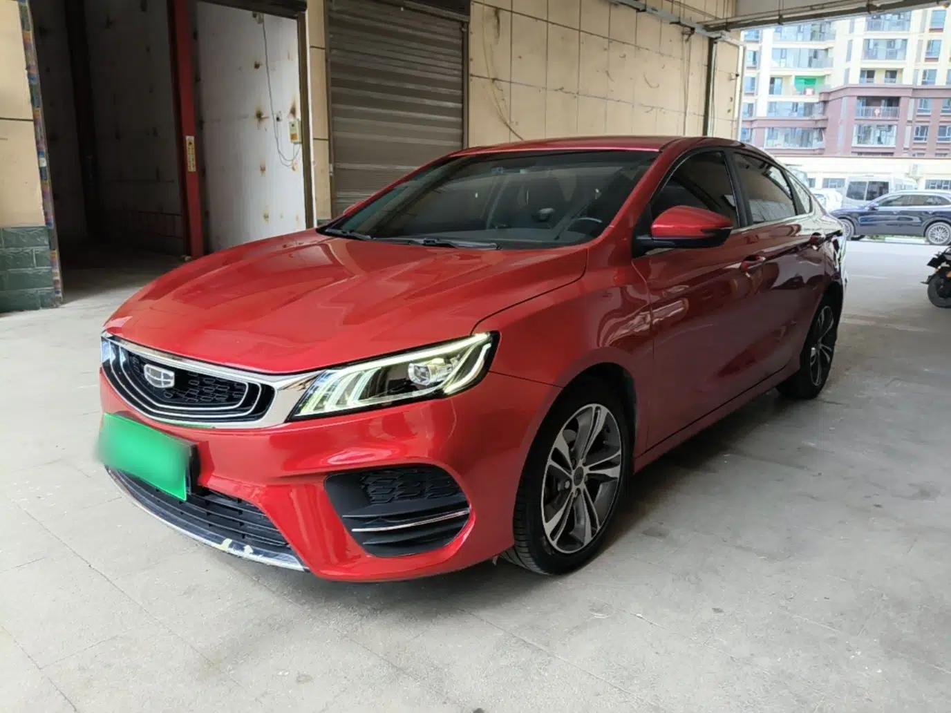 Geely Auto Binray 2019 200T DCT Binzhi Edition — миниатюра 1