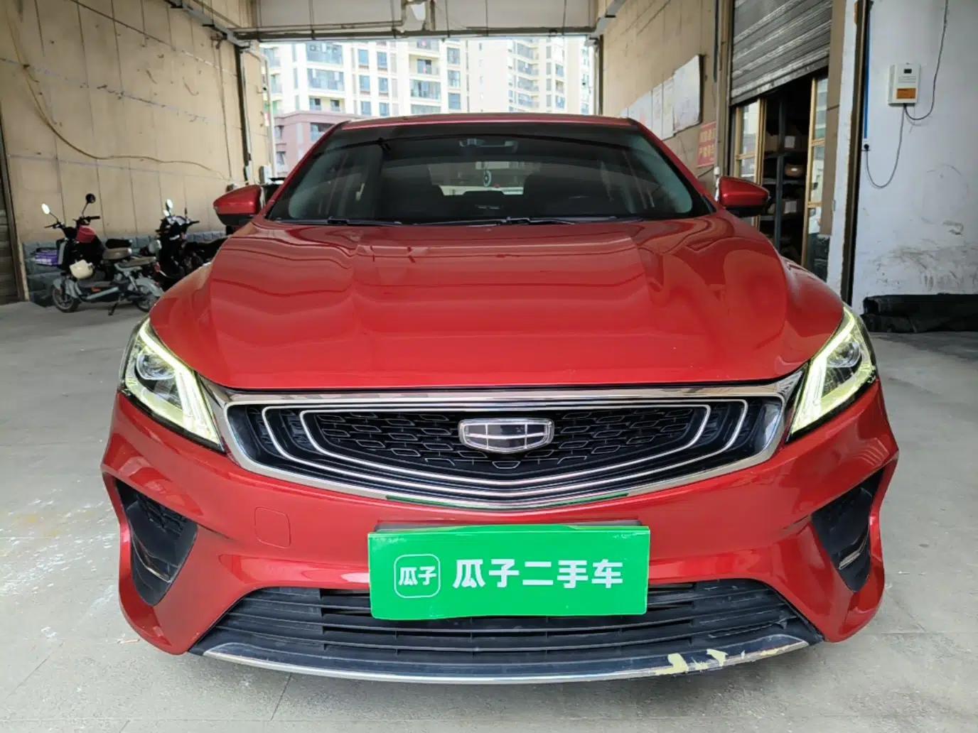 Geely Auto Binray 2019 200T DCT Binzhi Edition — миниатюра 2