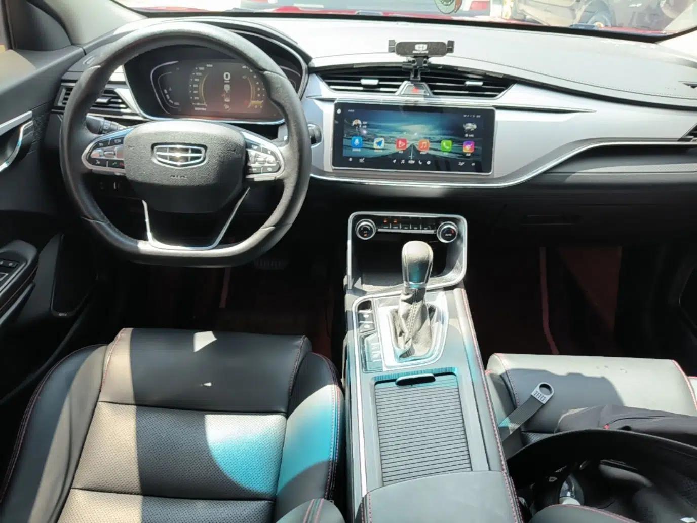 Geely Auto Binray 2019 200T DCT Binzhi Edition — миниатюра 12
