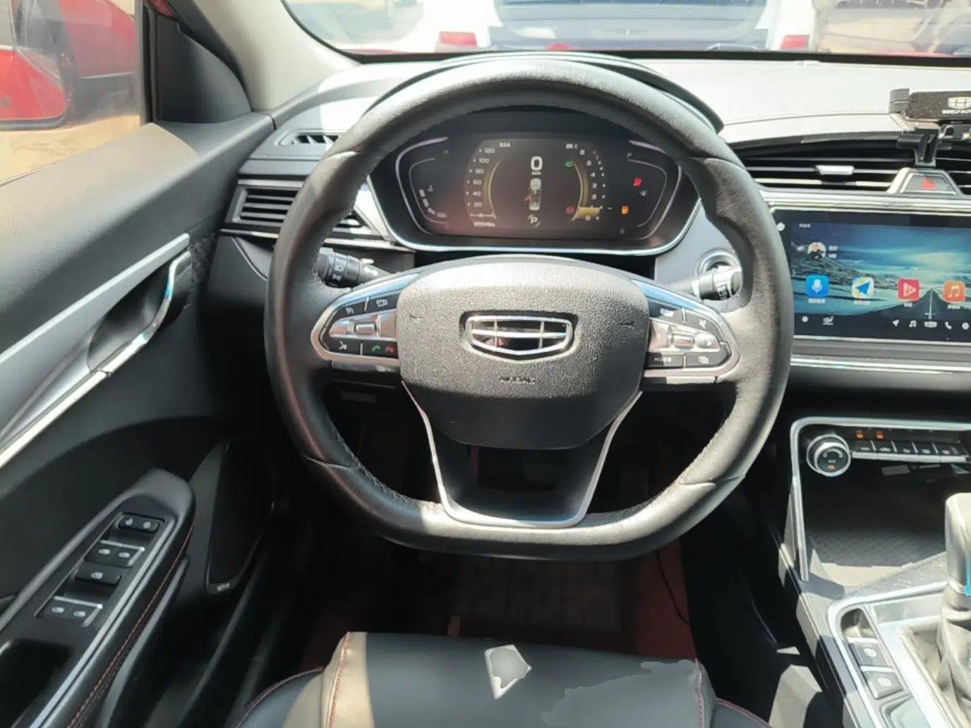 Geely Auto Binray 2019 200T DCT Binzhi Edition — миниатюра 13