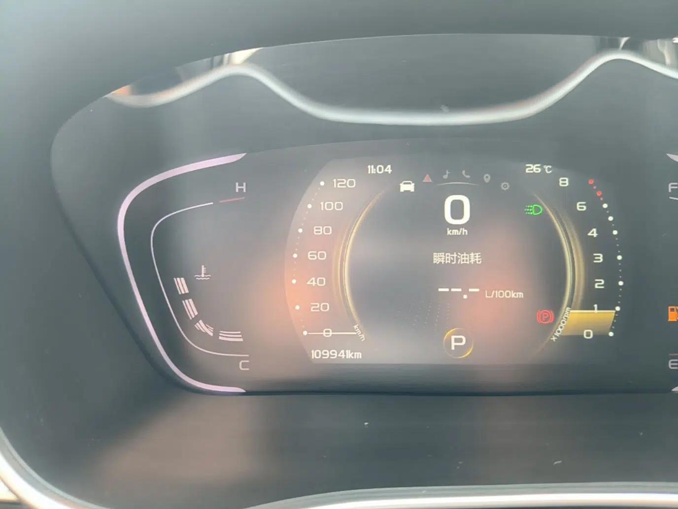 Geely Auto Binray 2019 200T DCT Binzhi Edition — миниатюра 14