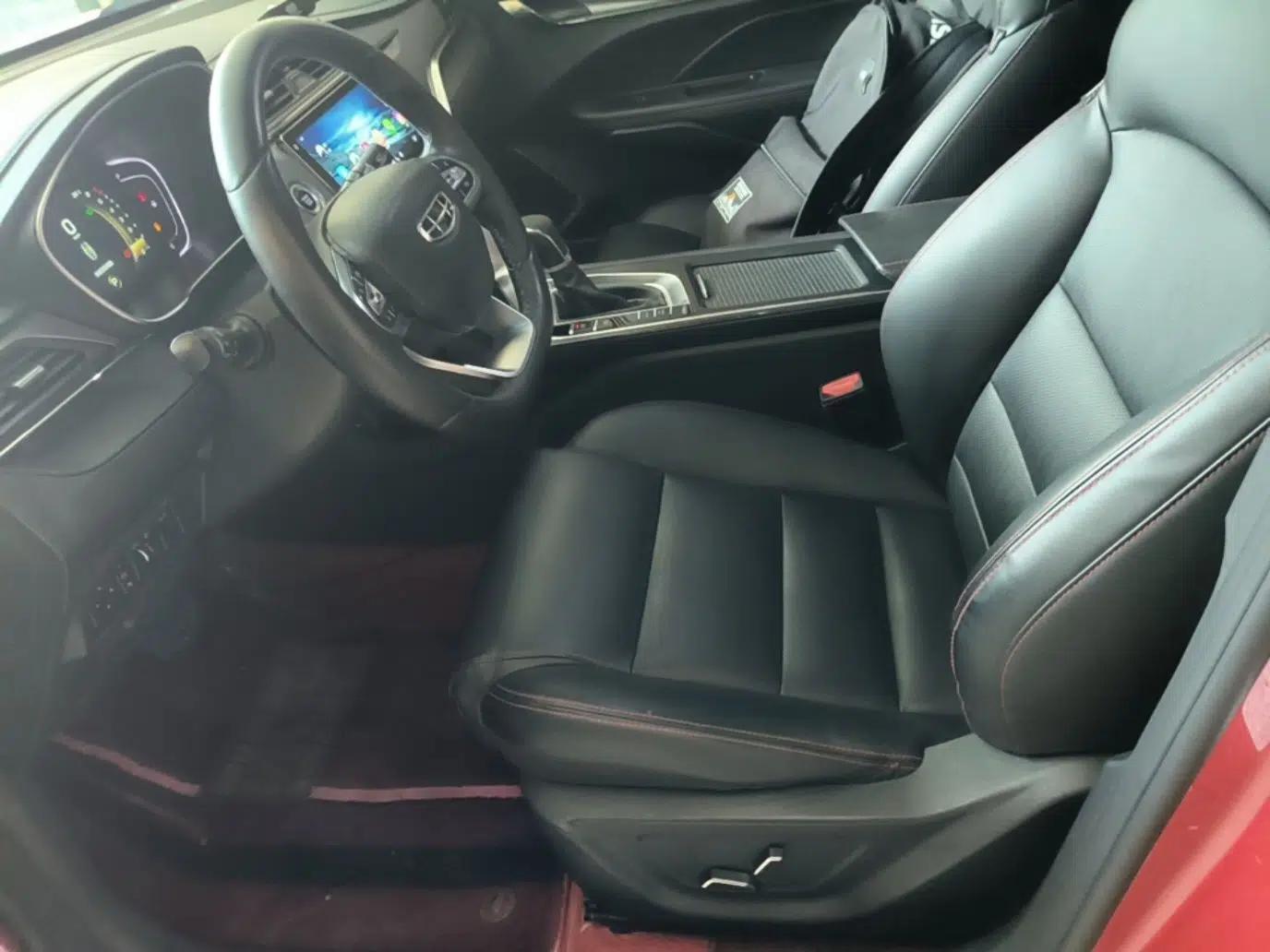 Geely Auto Binray 2019 200T DCT Binzhi Edition — миниатюра 17