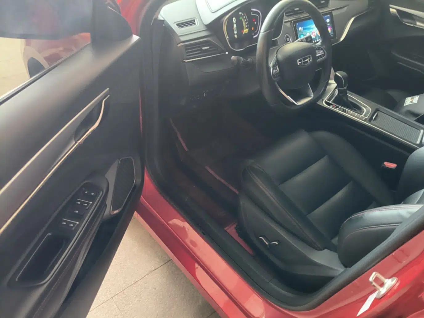 Geely Auto Binray 2019 200T DCT Binzhi Edition — миниатюра 18