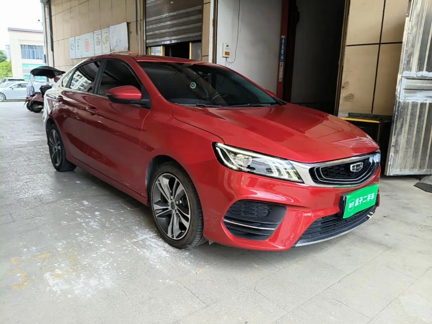Geely Auto Binray 2019 200T DCT Binzhi Edition — миниатюра 3