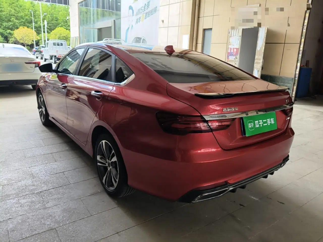 Geely Auto Binray 2019 200T DCT Binzhi Edition — миниатюра 4