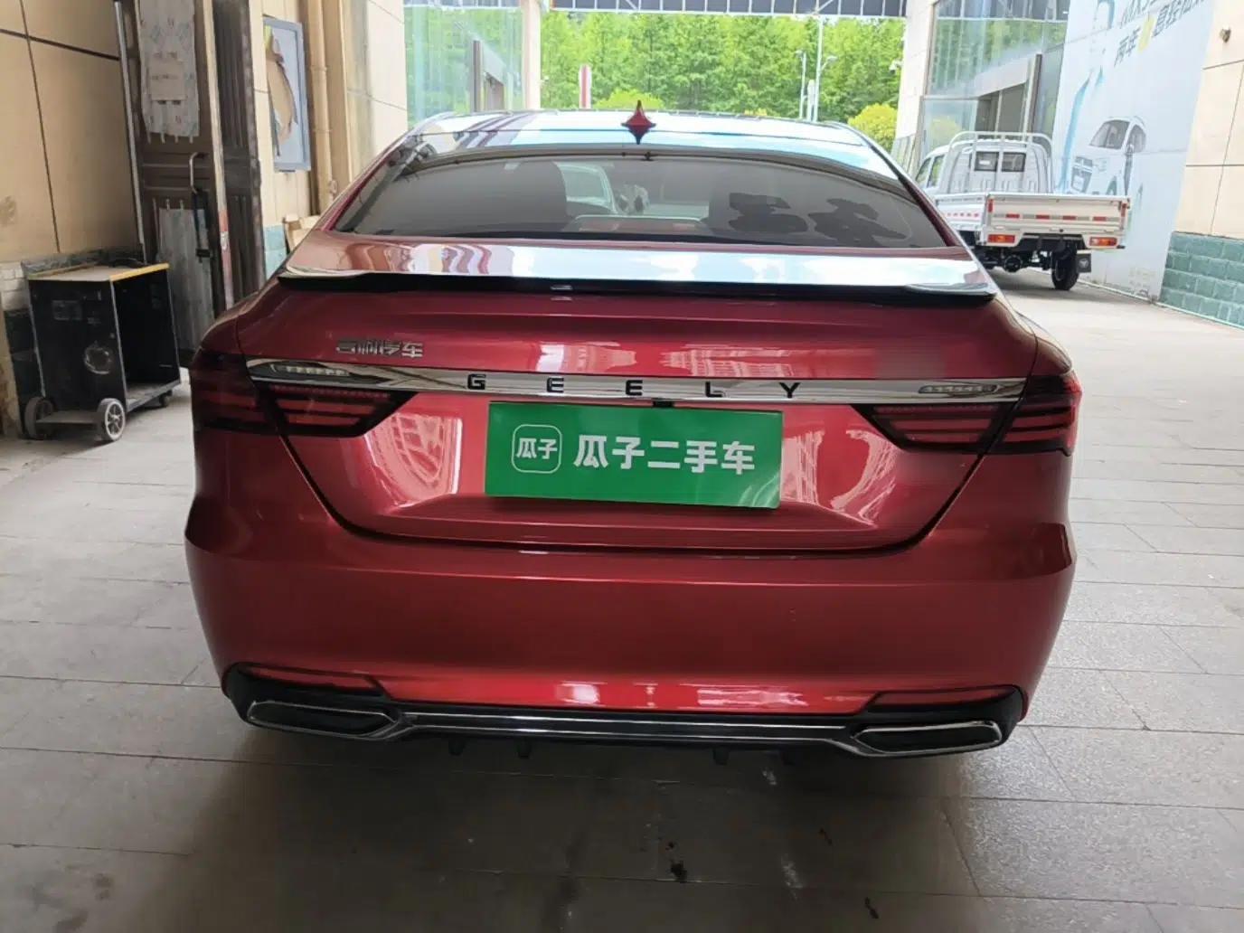 Geely Auto Binray 2019 200T DCT Binzhi Edition — миниатюра 5