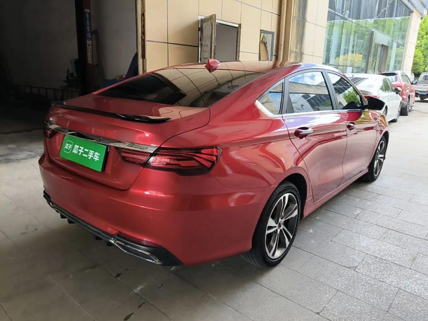 Geely Auto Binray 2019 200T DCT Binzhi Edition — миниатюра 6