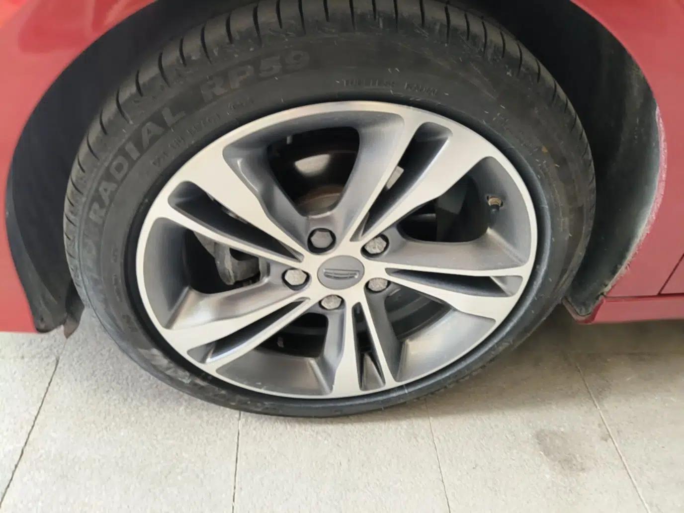 Geely Auto Binray 2019 200T DCT Binzhi Edition — миниатюра 10