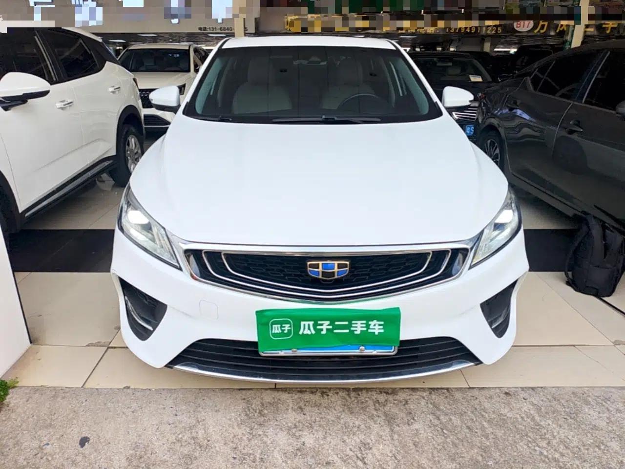 Geely Auto Binray 2018 14T CVT Binyi Edition — миниатюра 2