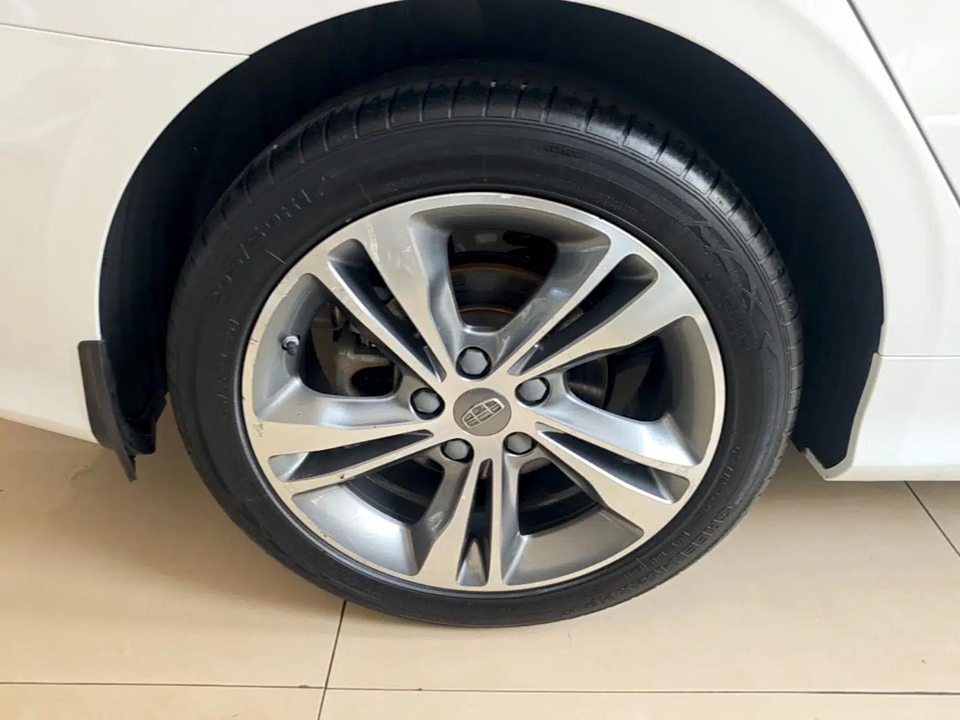 Geely Auto Binray 2018 14T CVT Binyi Edition — миниатюра 11