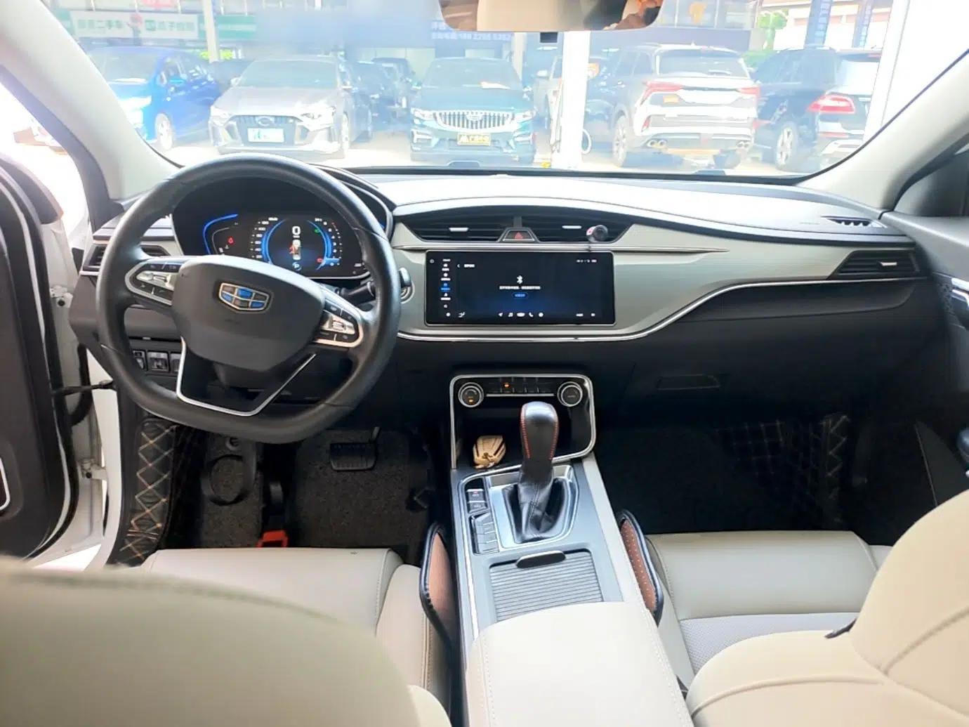 Geely Auto Binray 2018 14T CVT Binyi Edition — миниатюра 12