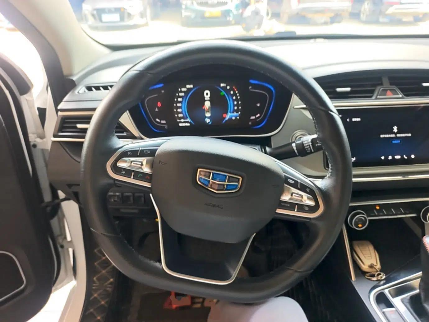 Geely Auto Binray 2018 14T CVT Binyi Edition — миниатюра 13