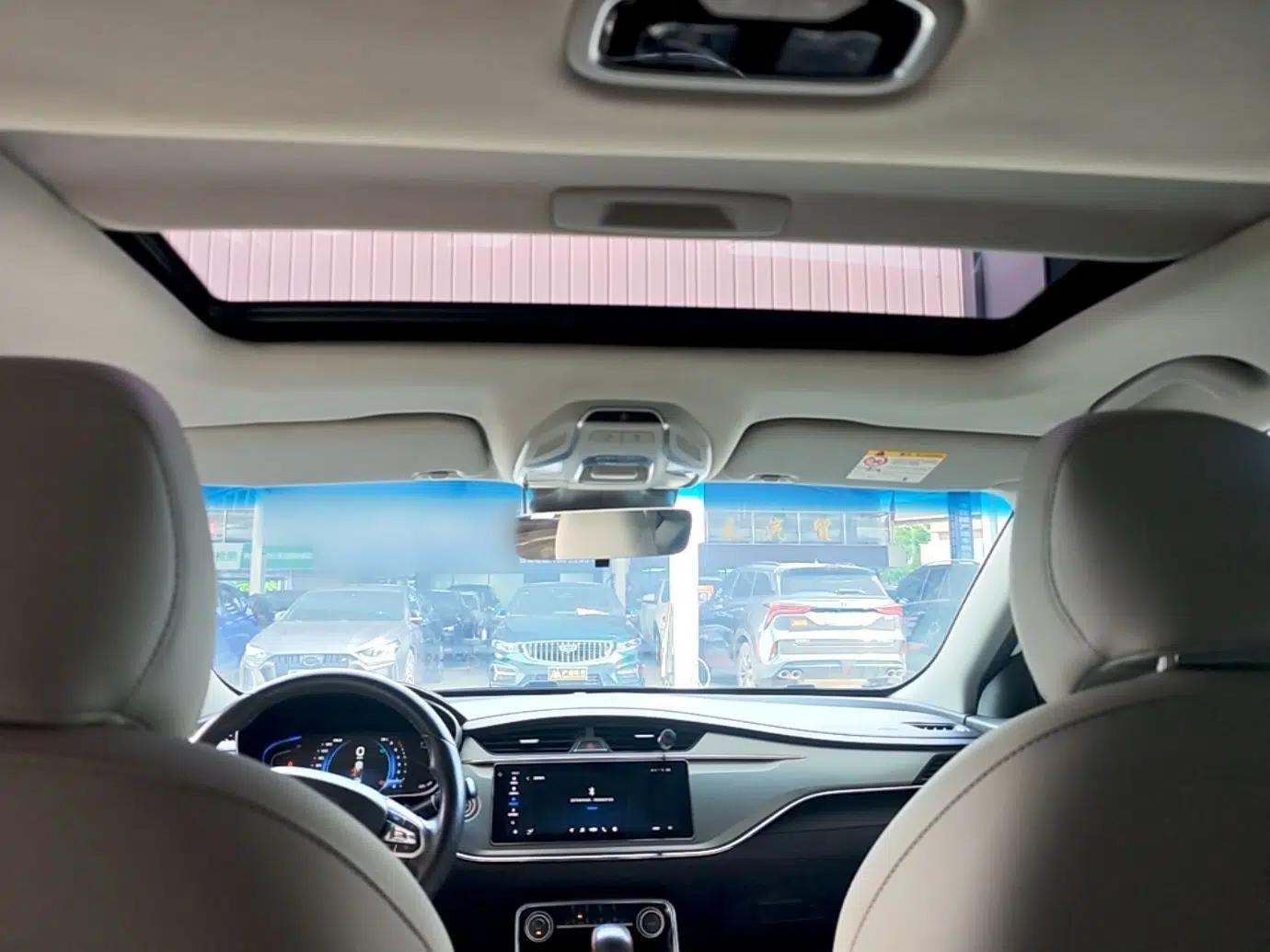 Geely Auto Binray 2018 14T CVT Binyi Edition — миниатюра 21