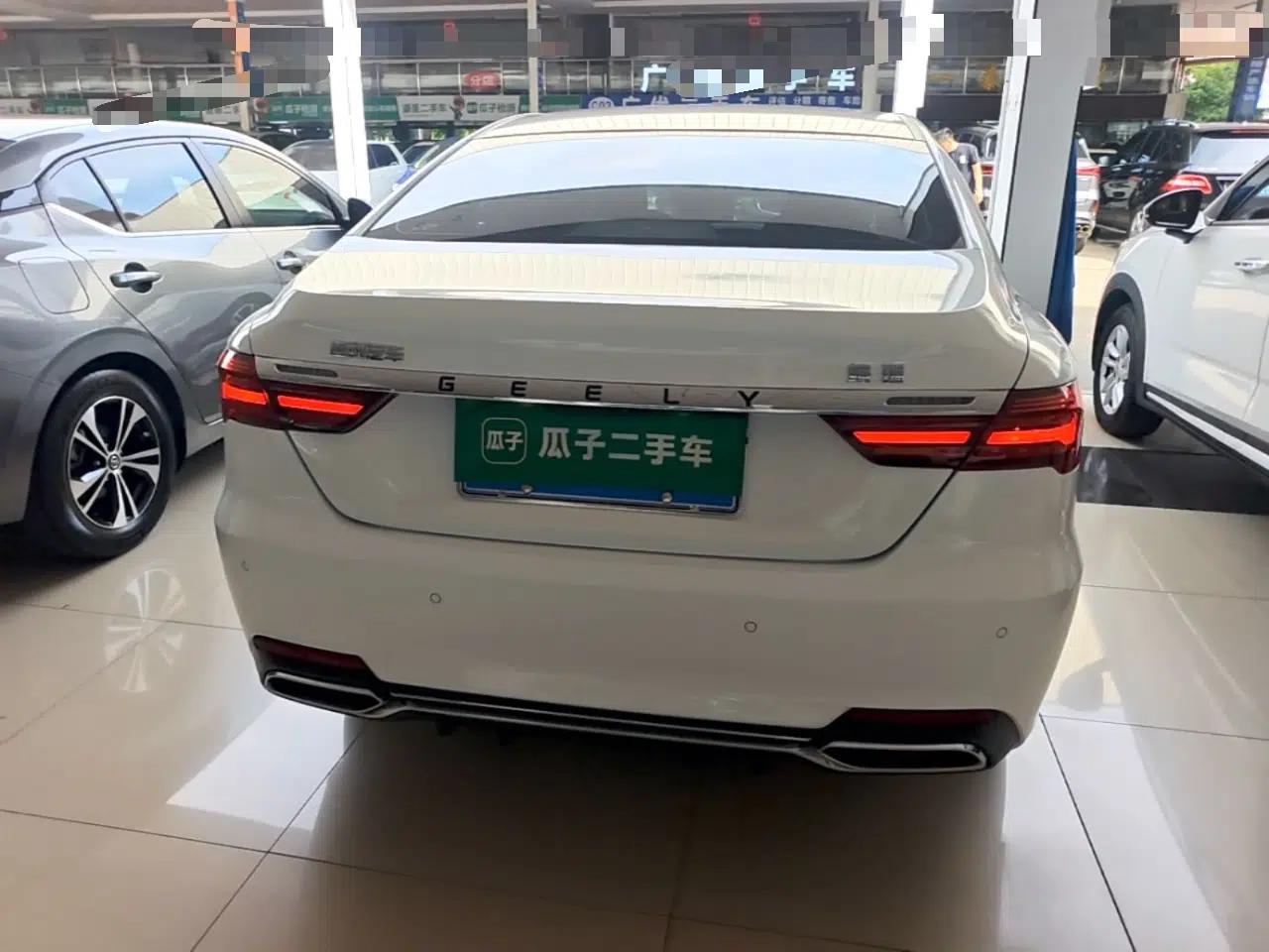 Geely Auto Binray 2018 14T CVT Binyi Edition — миниатюра 5