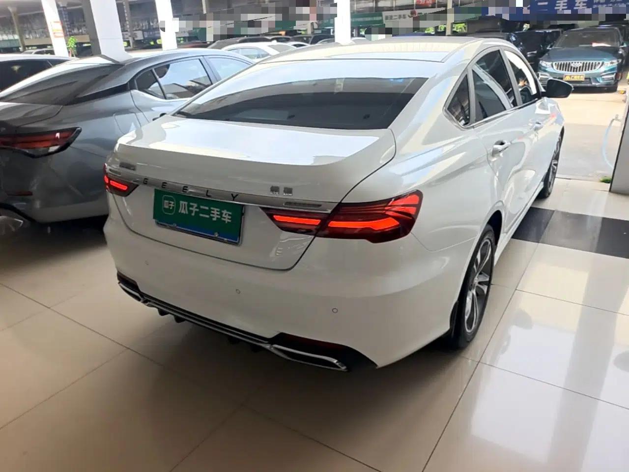 Geely Auto Binray 2018 14T CVT Binyi Edition — миниатюра 6
