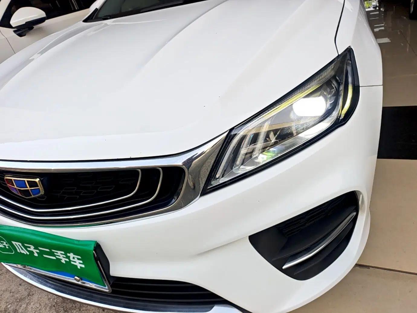 Geely Auto Binray 2018 14T CVT Binyi Edition — миниатюра 8