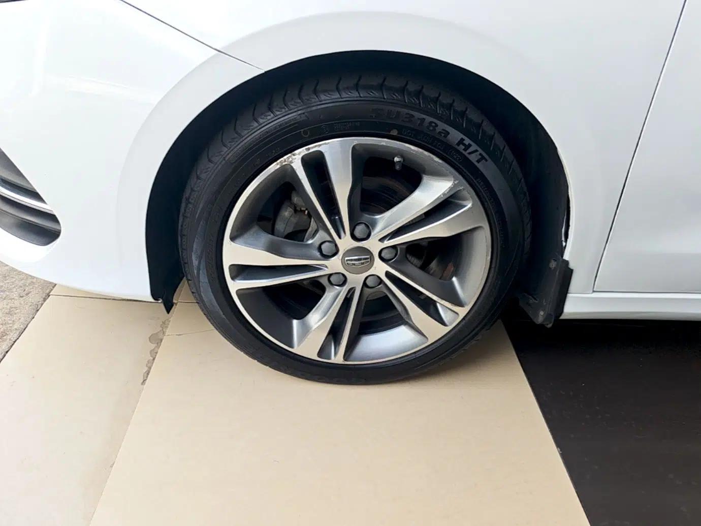 Geely Auto Binray 2018 14T CVT Binyi Edition — миниатюра 10