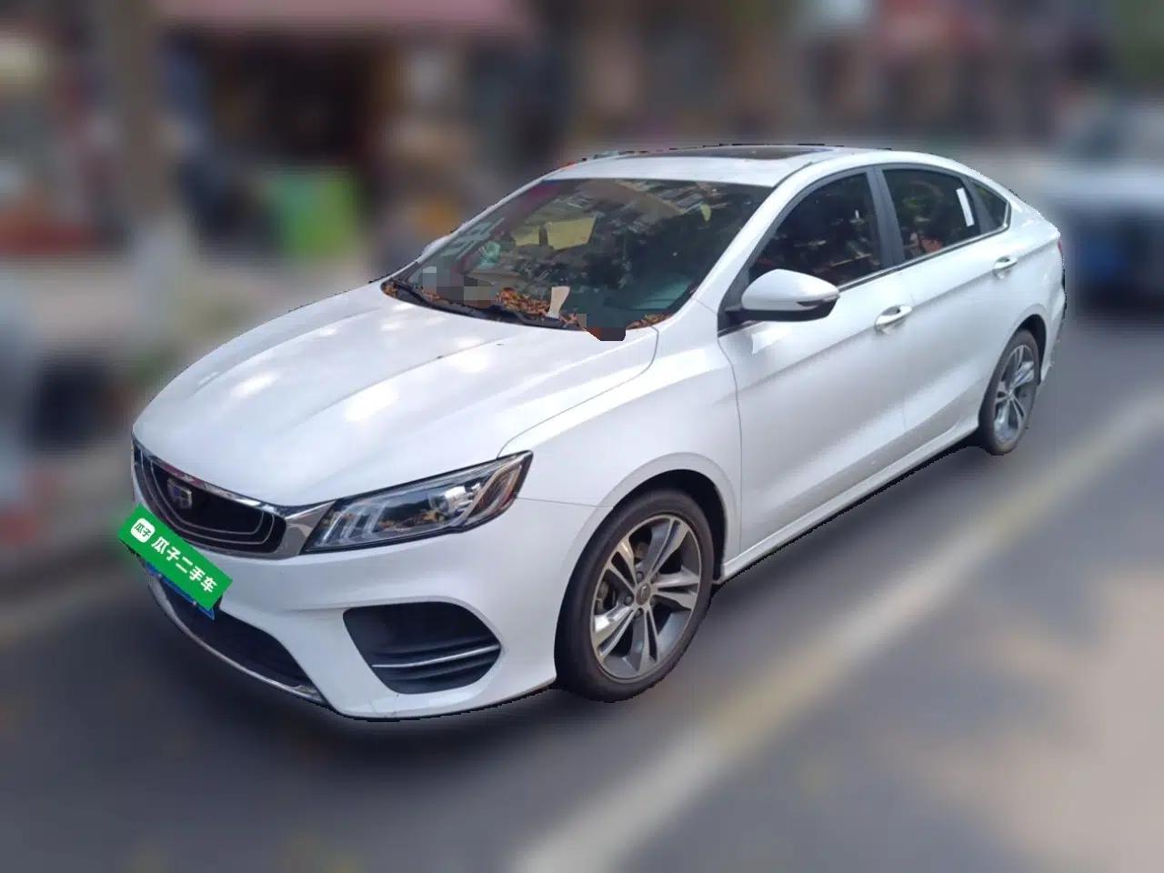 Geely Auto Binray 2018 200T DCT Binyi Edition — миниатюра 1