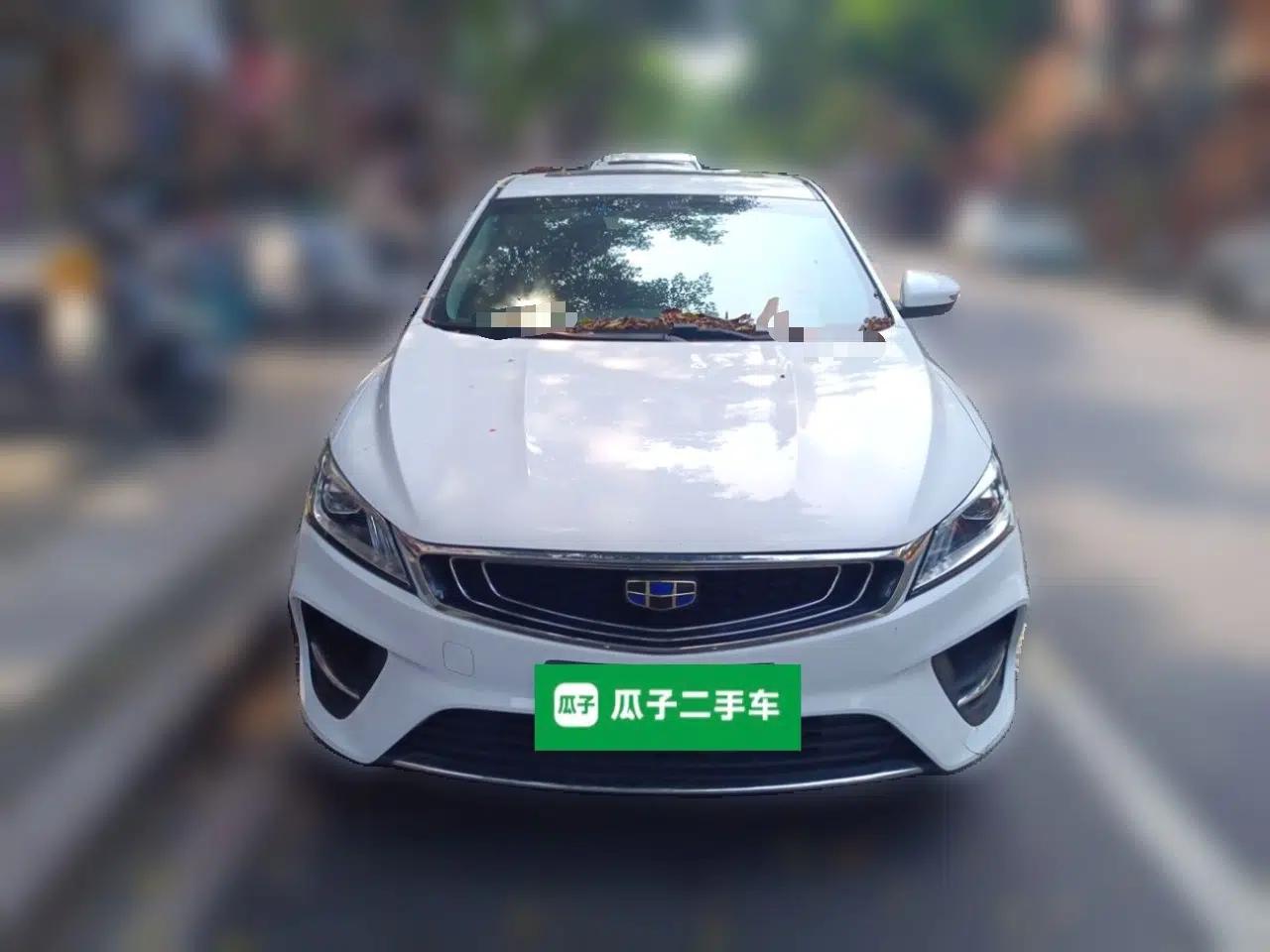 Geely Auto Binray 2018 200T DCT Binyi Edition — миниатюра 2