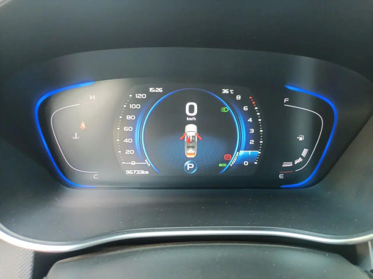 Geely Auto Binray 2018 200T DCT Binyi Edition — миниатюра 11