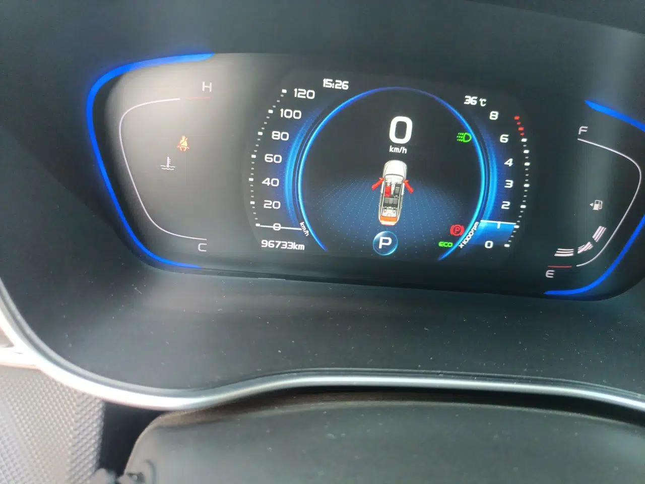Geely Auto Binray 2018 200T DCT Binyi Edition — миниатюра 12