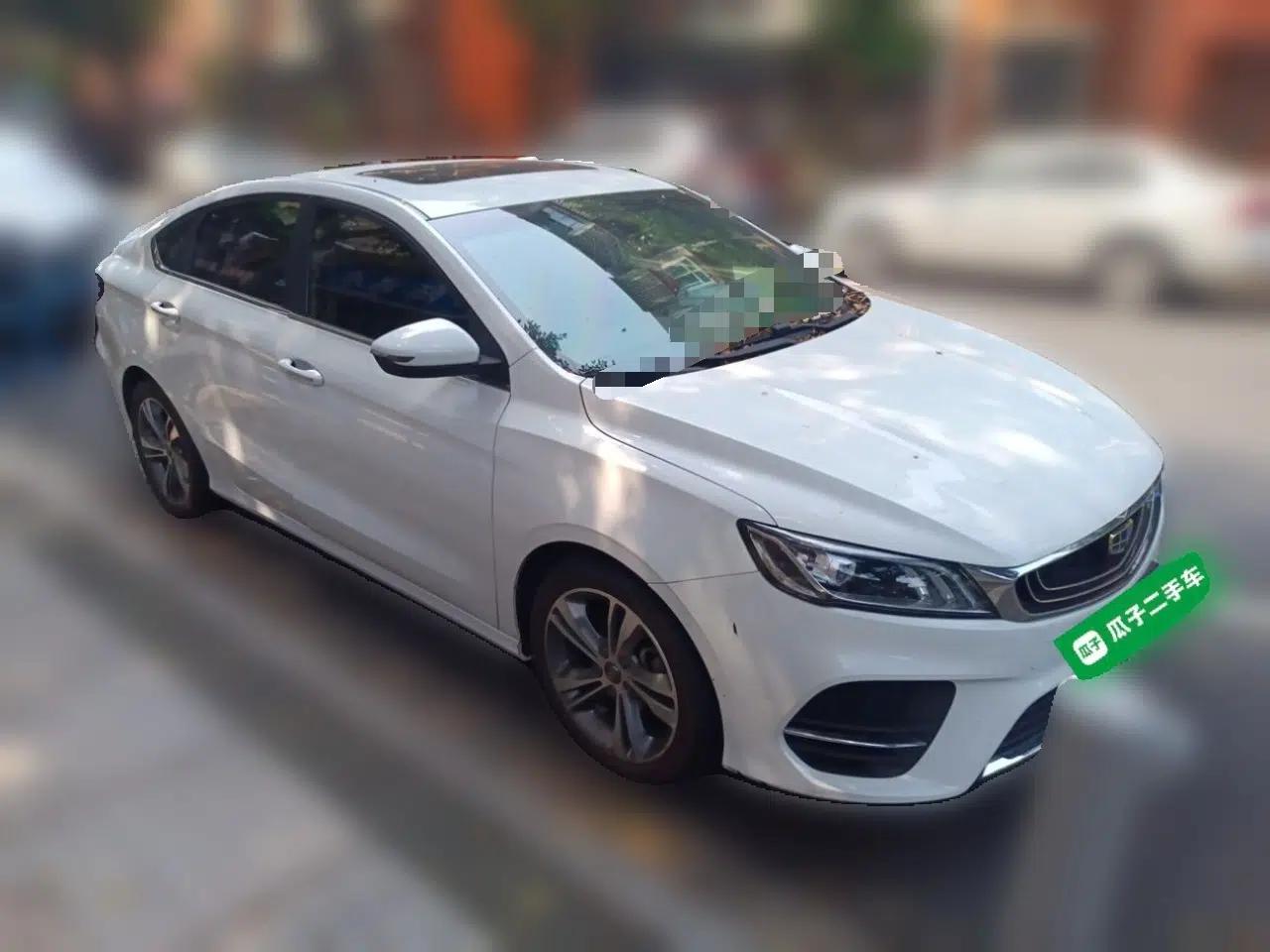 Geely Auto Binray 2018 200T DCT Binyi Edition — миниатюра 3