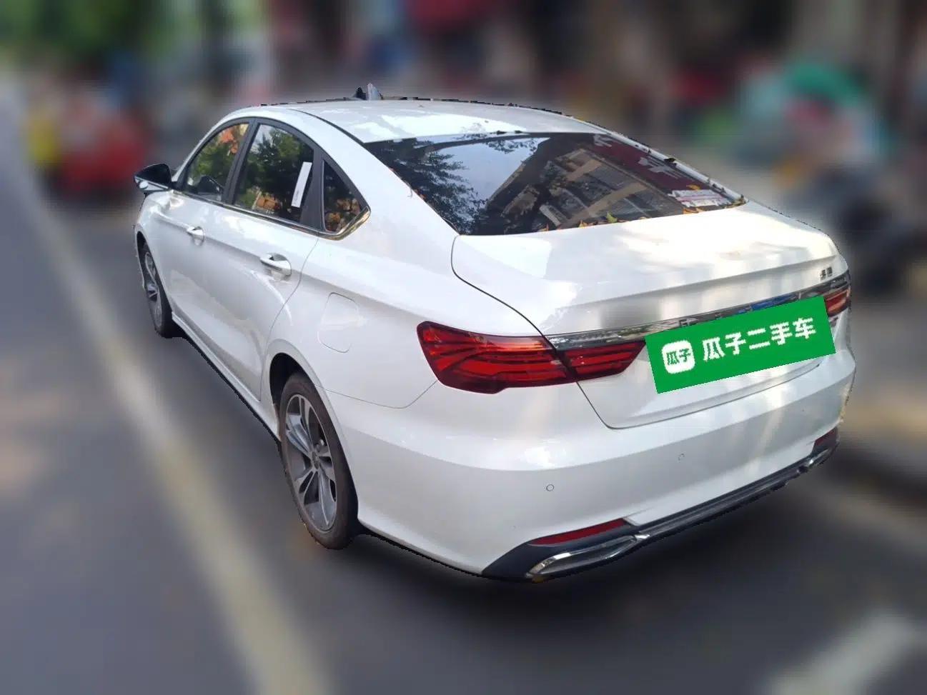 Geely Auto Binray 2018 200T DCT Binyi Edition — миниатюра 4