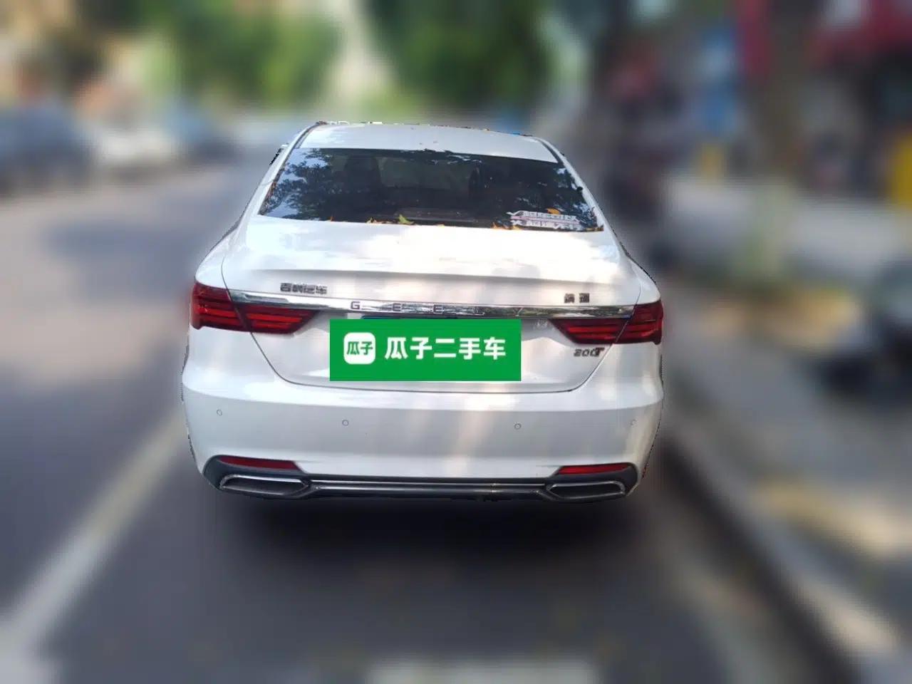 Geely Auto Binray 2018 200T DCT Binyi Edition — миниатюра 5
