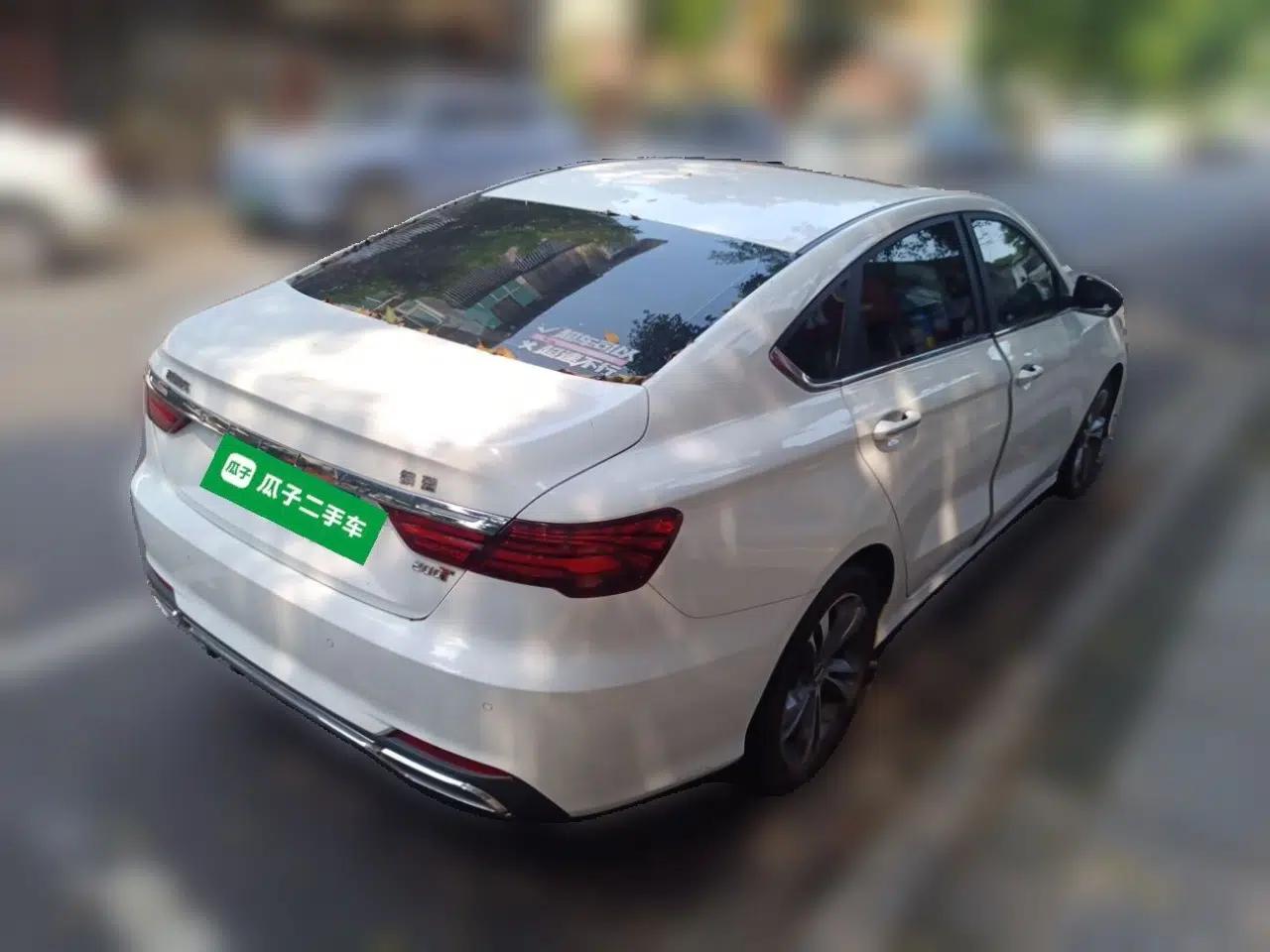 Geely Auto Binray 2018 200T DCT Binyi Edition — миниатюра 6