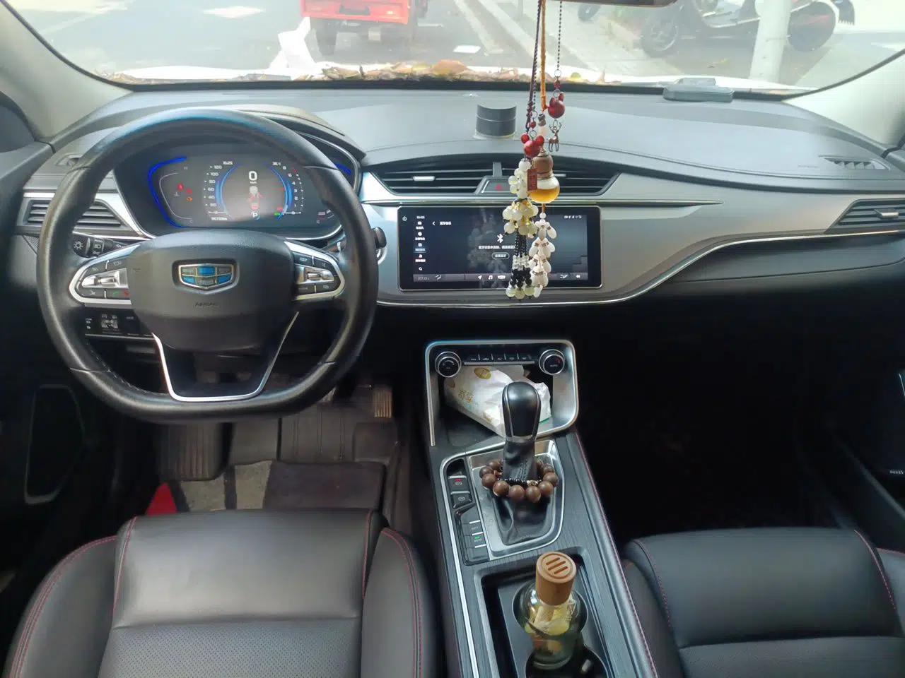 Geely Auto Binray 2018 200T DCT Binyi Edition — миниатюра 9