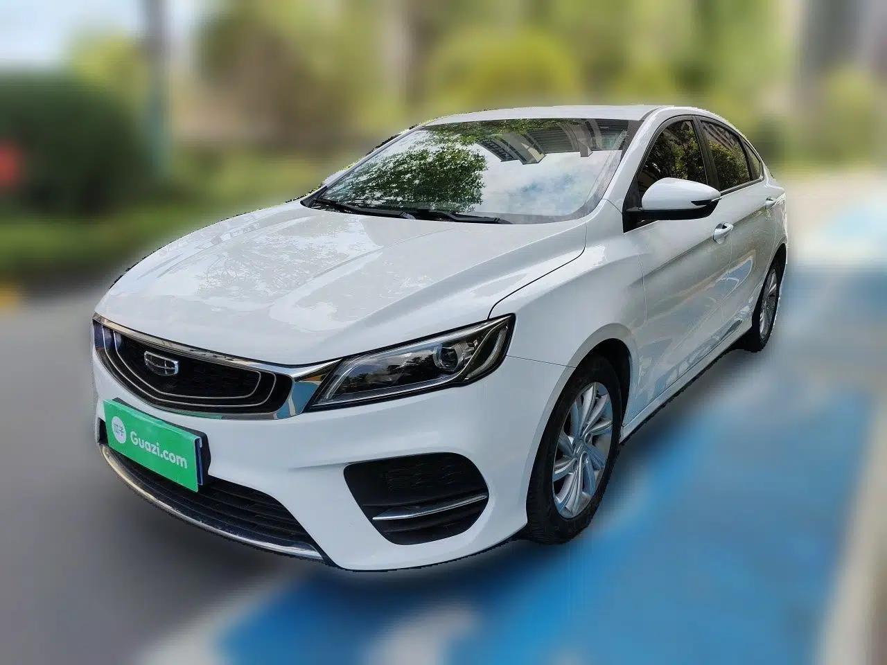 Geely Auto Binray 2020 1.4T CVT Luxury Model — миниатюра 1