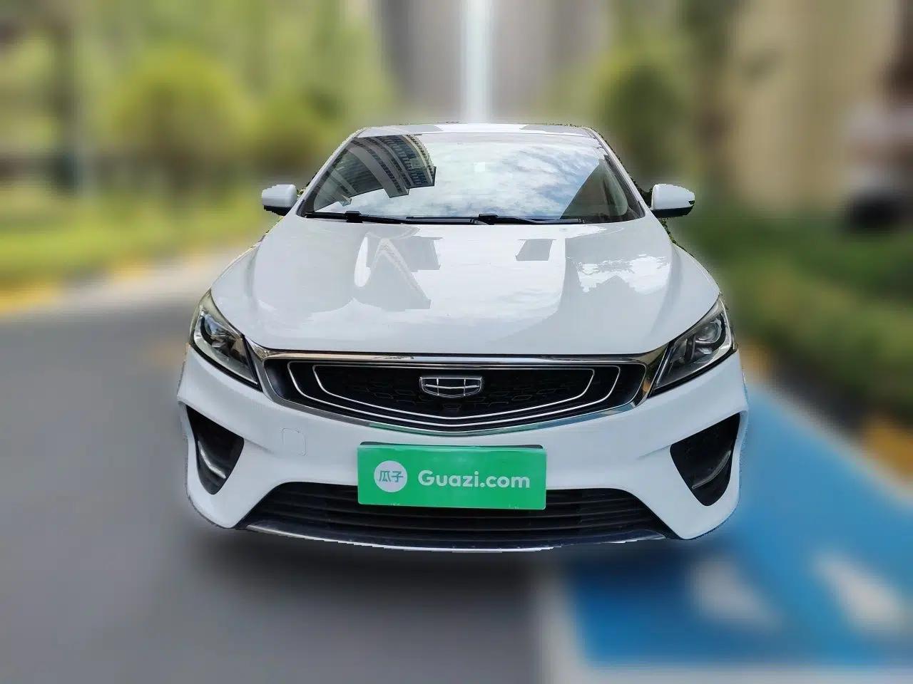 Geely Auto Binray 2020 1.4T CVT Luxury Model — миниатюра 2
