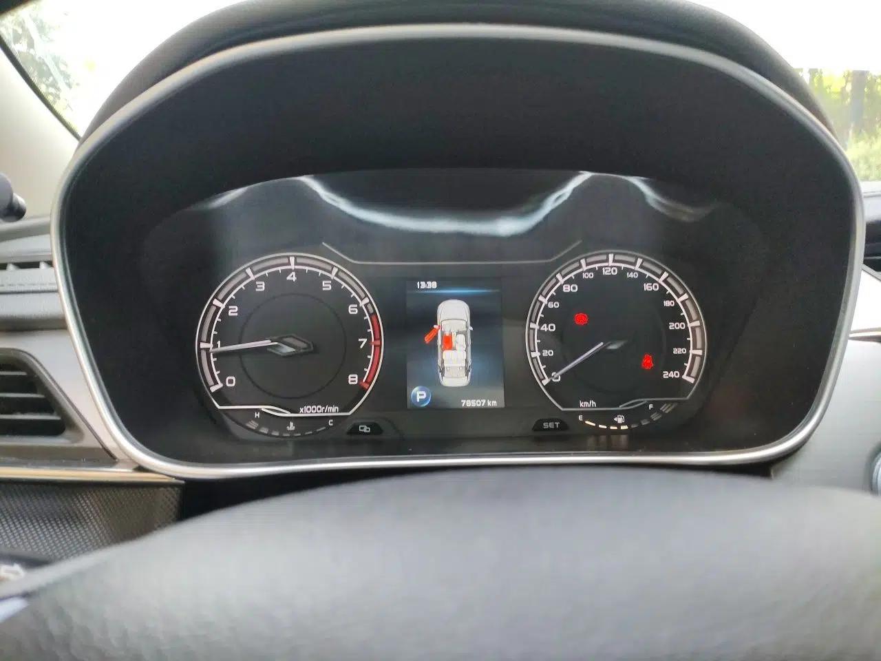 Geely Auto Binray 2020 1.4T CVT Luxury Model — миниатюра 11