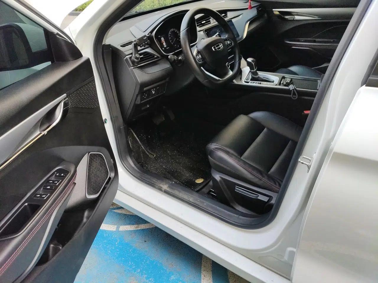 Geely Auto Binray 2020 1.4T CVT Luxury Model — миниатюра 16