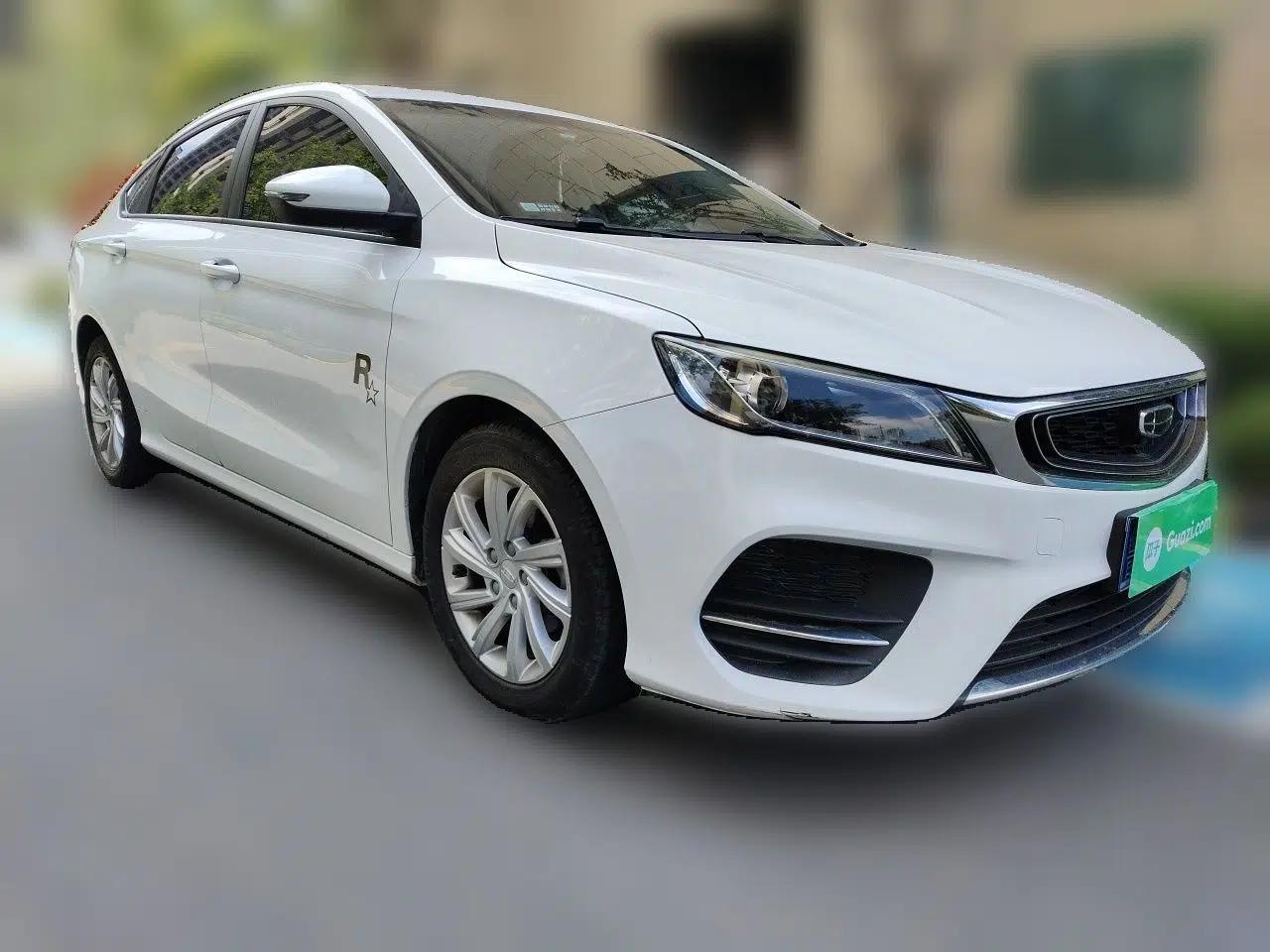 Geely Auto Binray 2020 1.4T CVT Luxury Model — миниатюра 3