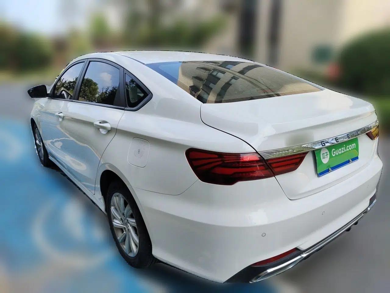 Geely Auto Binray 2020 1.4T CVT Luxury Model — миниатюра 4