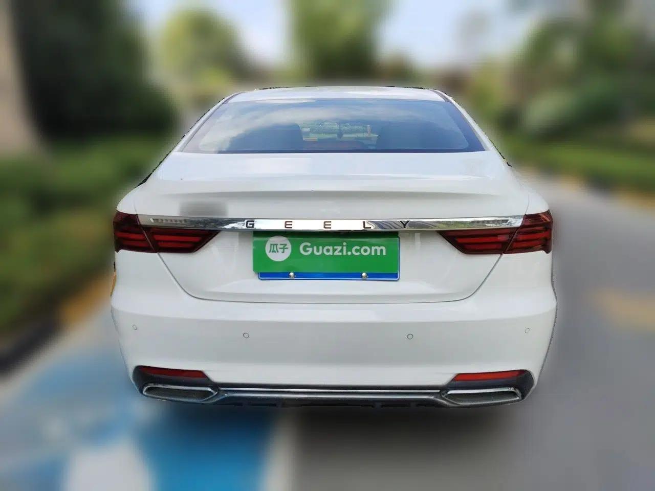 Geely Auto Binray 2020 1.4T CVT Luxury Model — миниатюра 5