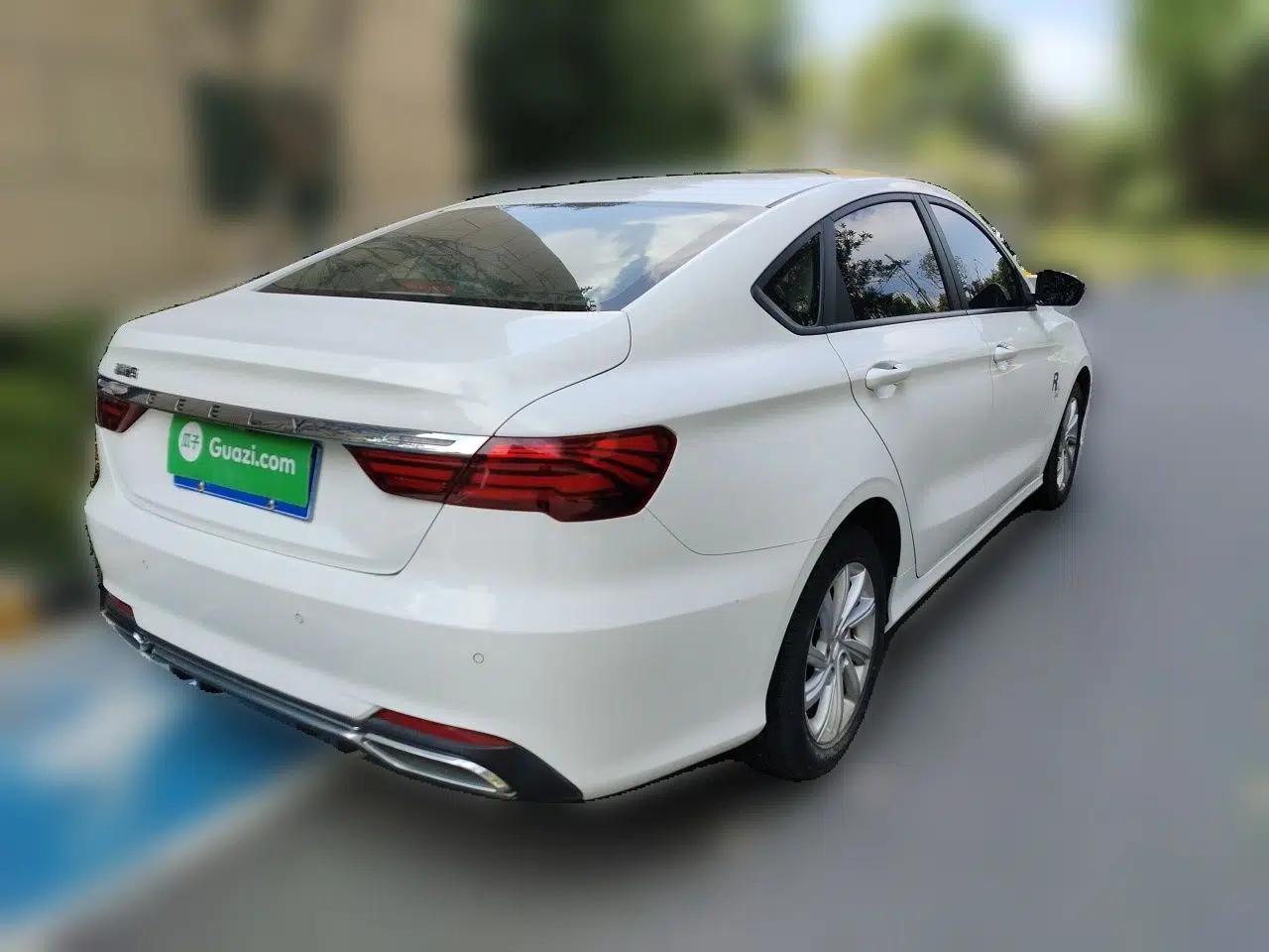 Geely Auto Binray 2020 1.4T CVT Luxury Model — миниатюра 6