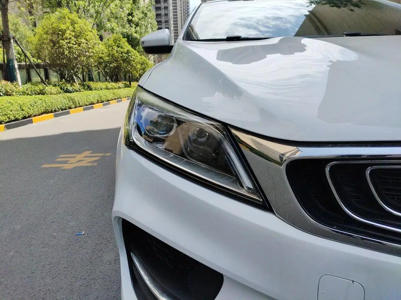 Geely Auto Binray 2020 1.4T CVT Luxury Model — миниатюра 7