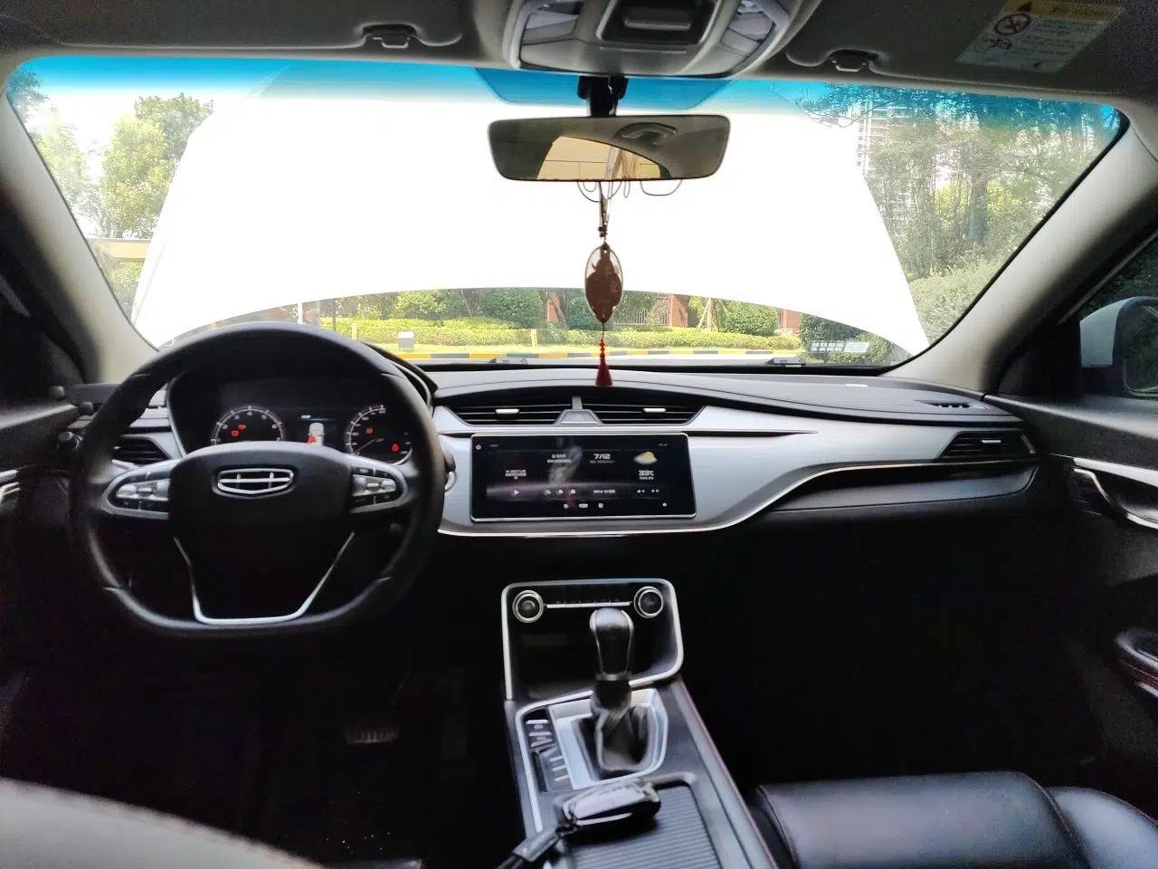Geely Auto Binray 2020 1.4T CVT Luxury Model — миниатюра 9