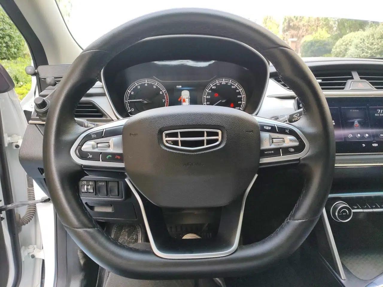 Geely Auto Binray 2020 1.4T CVT Luxury Model — миниатюра 10