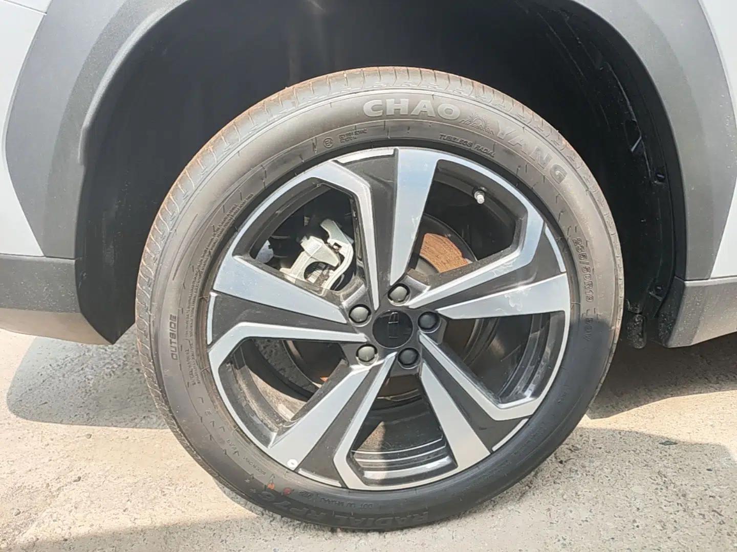Geely Auto FX11 2025 4th Generation 1.5TD DCT - Shanhe — миниатюра 11