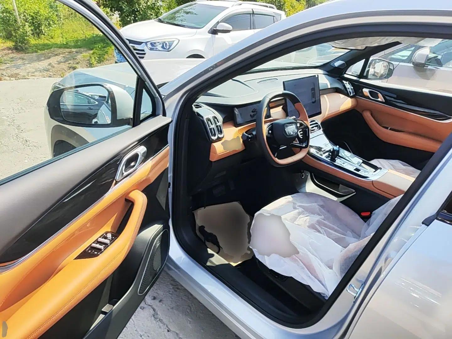 Geely Auto FX11 2025 4th Generation 1.5TD DCT - Shanhe — миниатюра 18