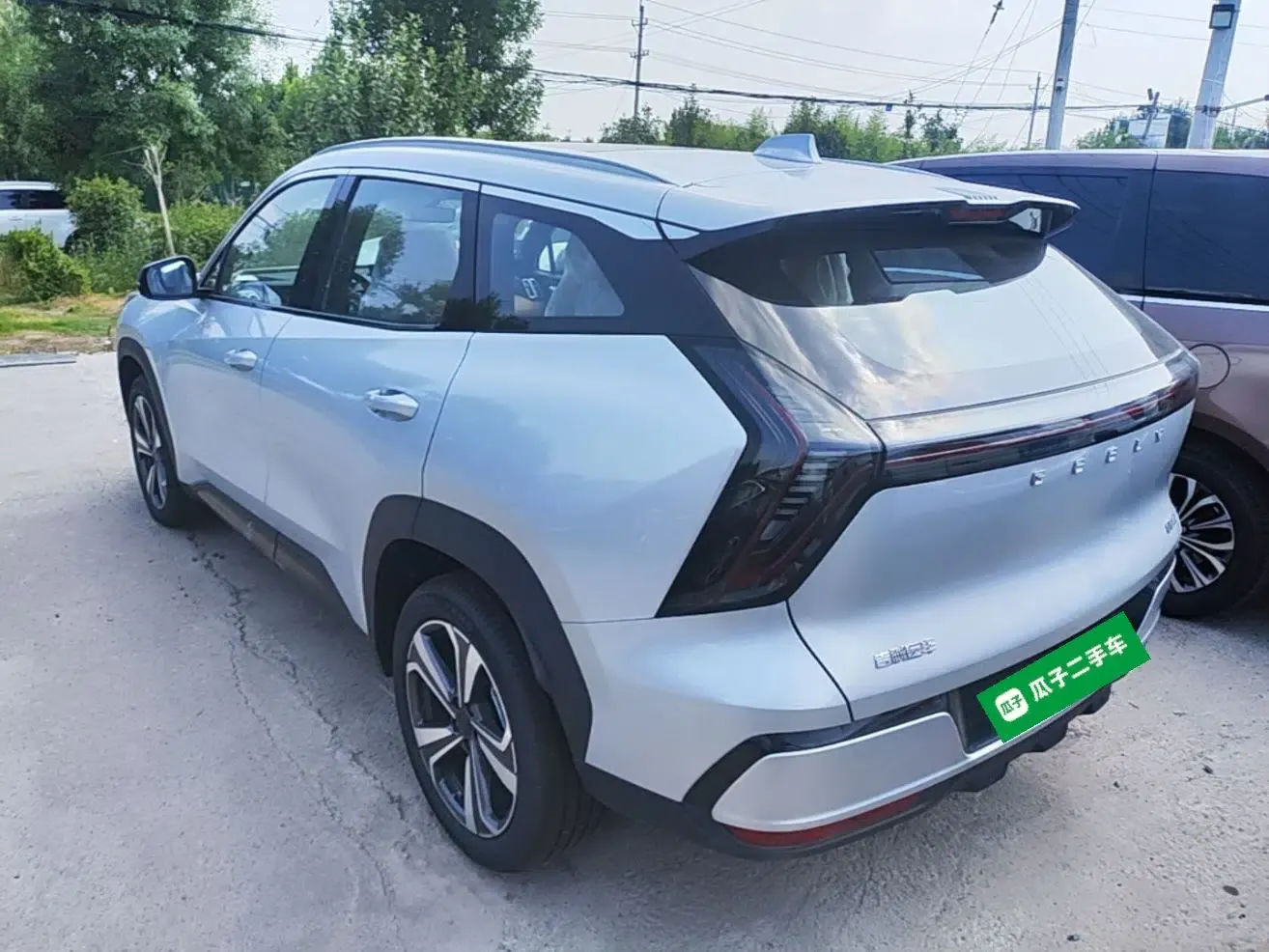 Geely Auto FX11 2025 4th Generation 1.5TD DCT - Shanhe — миниатюра 4