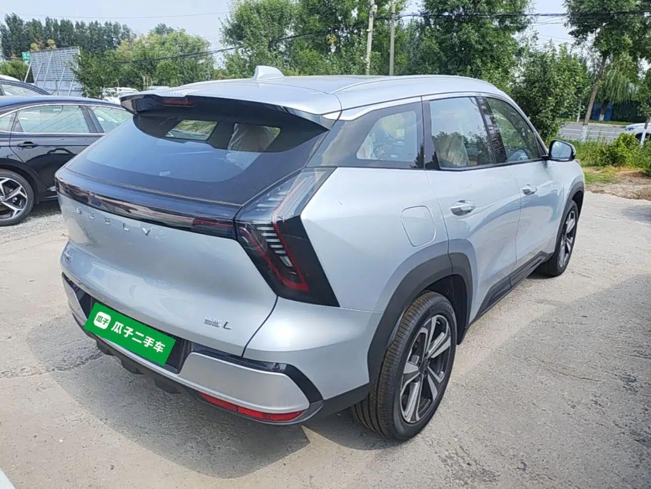 Geely Auto FX11 2025 4th Generation 1.5TD DCT - Shanhe — миниатюра 6