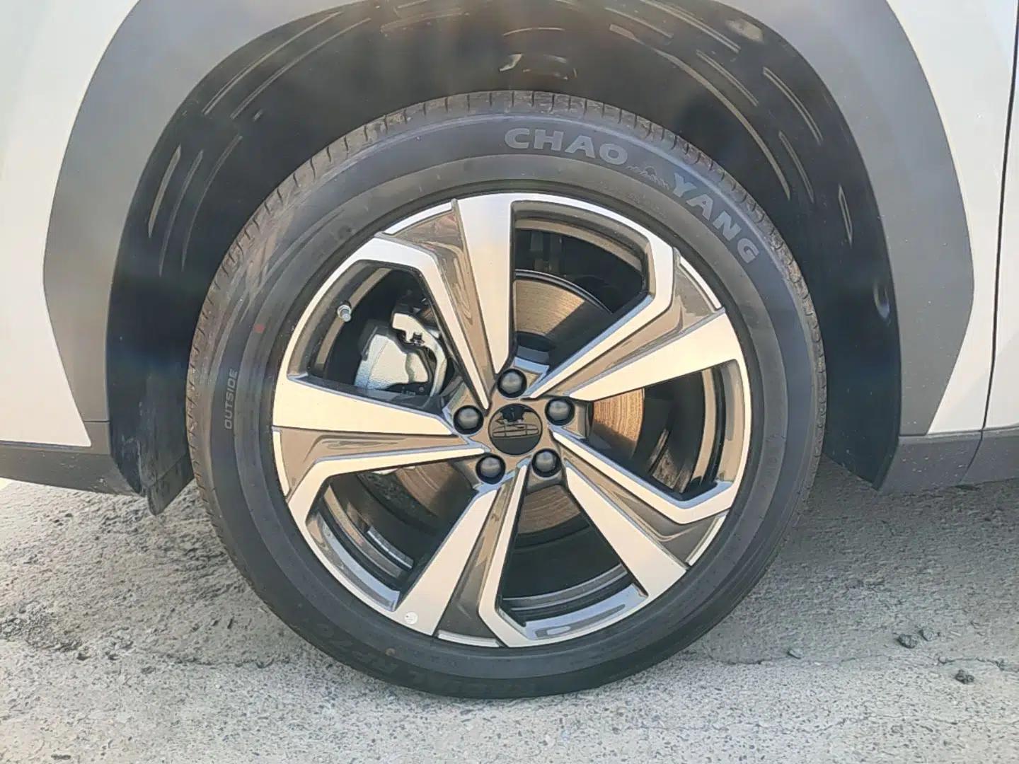 Geely Auto FX11 2025 4th Generation 1.5TD DCT - Shanhe — миниатюра 10