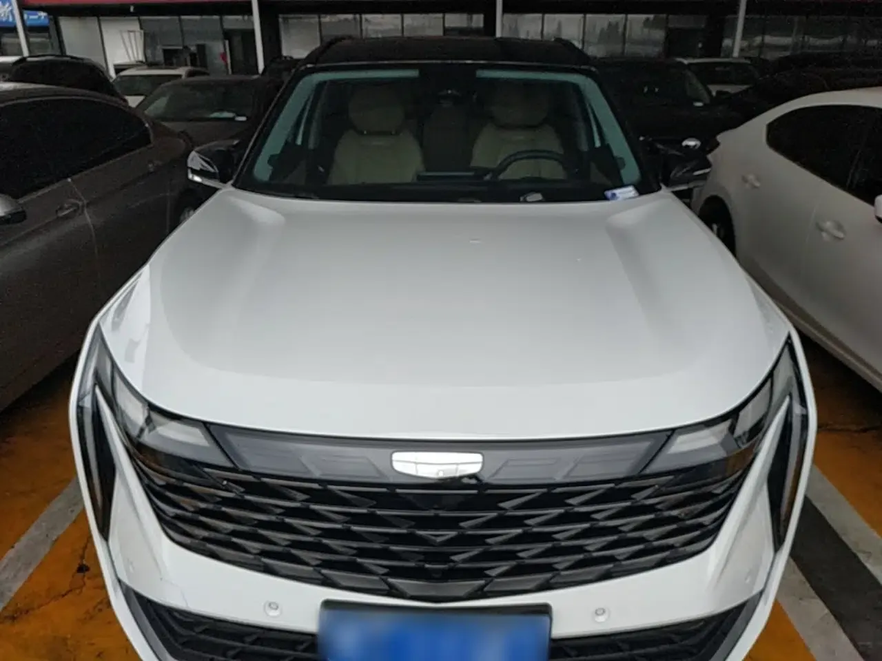 Geely Auto FX11 2023 2.0TD DCT Flagship Version — миниатюра 2