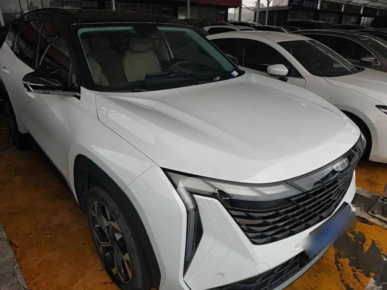Geely Auto FX11 2023 2.0TD DCT Flagship Version — миниатюра 3